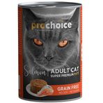 Pro Choice 400 gr Salmon Somon Etli Tahılsız Kedi Konservesi