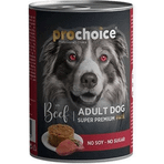 Pro Choice Adult 12x400 gr Biftekli Yetişkin Köpek Konservesi