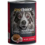Pro Choice Adult 24x400 gr Kuzulu Yetişkin Köpek Konservesi