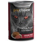 Pro Choice Adult 400 gr Biftekli Yetişkin Kedi Konservesi