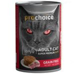 Pro Choice Adult 400 gr Kuzulu Yetişkin Kedi Konservesi