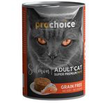 Pro Choice Adult 400 gr Somonlu Yetişkin Kedi Konservesi