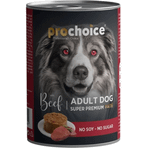 Pro Choice Adult 6x400 gr Biftekli Yetişkin Köpek Konservesi