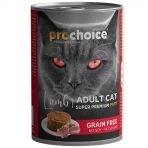 Pro Choice Adult Kuzulu Yetişkin Konserve 400GR Kedi Maması