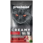 Pro Choice Creamy Ton Balığı Kızılcık ve Kedi Otlu Krema Sıvı 4x15 gr Kedi Ödülü