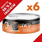 Pro Choice Döner Bites Adult Sos İçerisinde Somonlu 6x70 gr Kedi Yaş Maması