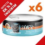 Pro Choice Döner Bites Adult Sos İçerisinde Ton Balıklı 6x70 gr Kedi Yaş Maması