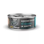 Pro Choice Hypo-Allergenic Sos İçinde Tavuk Etli ve Kalamarlı Tahılsız 70 gr Yetişkin Kedi Konservesi