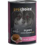 Pro Choice Kuzu Etli Şekersiz Ezme 400 gr Yavru Köpek Konservesi