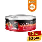 Pro Choice Prochoice Döner Bites Sos İçinde Kuzu Etli Yetişkin Konserve Kedi Maması - 70 Gr 12 Adet