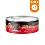 Pro Choice Prochoice Döner Bites Sos İçinde Kuzu Etli Yetişkin Konserve Kedi Maması - 70 Gr 6 Adet