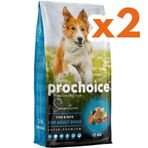 Pro Choice Sensitive Balıklı Hassas 2x12 kg Köpek Maması