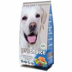 Pro Choice Sensitive Skin Balık ve Pirinçli Hassas Derili Köpekler için Yetişkin 12 kg Köpek Maması
