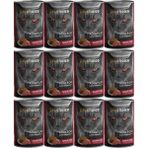 Pro Choice Sığır Etli Şekersiz Tahılsız Ezme 12x400 gr Yetişkin Kedi Konservesi