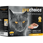 Pro Choice Tavuk ve Cigerli Family Pack Konserve 12x85 gr Kedi Maması
