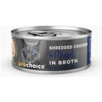 Pro Choice Taze Tavuk Etli ve Midyeli Soslu 70 gr Yaş Kedi Maması