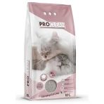 Pro Clean Bebek Pudra Kokulu Kalın Taneli Topaklanan Kedi Kumu 10 Lt