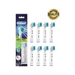 Pro Cleaning Oral-B Uyumlu 8 Adet Yedek Başlık – Günlük Derin Temizlik & Premium Quality