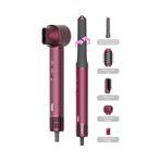Pro Compact Uzun Multi-Styler Hava Üfleme 5in1 Saç Şekillendirici Bldc SHD-1729 Royal Gilded Red - Bordo