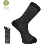 Pro Çorap Gence Bambu Erkek Çorabı Siyah (17101-R1) - 1 Beden - Çok Renkli
