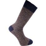 Pro Çorap Kamet Lambswol Erkek Çorap 12'li (Renkli) - 41 - 44 - Beyaz
