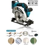 Pro Craft Profesional 4200 Rpm Şarjlı Sunta Kesme Makinası Daire Testere Mavi Renk