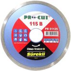 Pro-Cut Pr51125 115b 115 mm Daire Testere