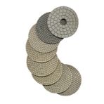 Pro-Cut PR51179 8'li 100 mm Yüzey Silme Pedi