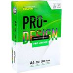 Pro-Design A4 250 gr 250 Yaprak Beyaz Fotokopi Kağıdı