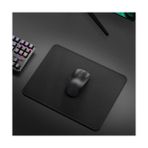 Pro - Dikişli Gaming Mouse Pad Oyuncu Gamer Mouse Pad, Ofis Tipi Mouse Ped, Orta Boy Fare Altlığı, Masa Matı (32X24 cm - M, Siyah) - Option-1 - 001-Renkli