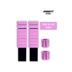 Pro El ve Ayak Bilek Ağırlığı 250 gr x 2 Adet Pembe | Ayarlanabilir Spor ve Fitness Ekipmanı