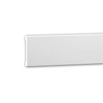 PRO [f] home® duvar ve friz şeridi 151363F sıva kalıp esnek kalıp dekoratif şerit modern tasarım beyaz 2 m Profhome