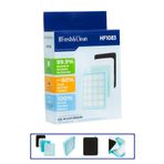 Pro Fresh & Clean Arçelik S 7534A Uyumlu Hepa Filtre Seti