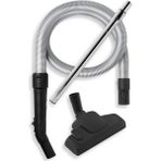 Pro Fresh & Clean Bosch Bgs 41430 Uyumlu Alttan Tekerli Emici Başlıklı Lüks Hortum Seti