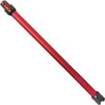 Pro Fresh & Clean Dyson V8 Absolute Uyumlu Boru (Kırmızı Renk )