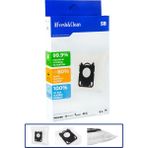 Pro Fresh & Clean Electrolux Ultra Silencer Zen Allergy ZUSLAR58TR Uyumlu 6'lı Bez Toz Torbası