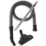 Pro Fresh & Clean Fantom Tr 8600 Toz Kapanı Uyumlu Çelik Telli Hortum Seti ( Alttan Tekerli Emici Başlıklı )