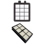 Pro Fresh & Clean Grundig VCC 2170 /VCC 2171 Uyumlu Hepa Filtre Seti