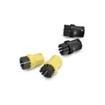 Pro Fresh & Clean Karcher SC1/ SC2/ SC3/ SC4/ SC5/ KST2 Uyumlu Buhar Makine Fırça Seti