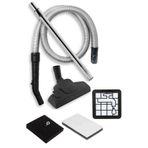 Pro Fresh & Clean Philips PowerPro City Xb 2122/ Xb 2123/ Xb 2125/ Xb 2140/ Xb 2142 Uyumlu Süpürge Hortum Seti +Filtre