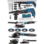 Pro Full Set Hilti Kirici Delici Ve Bakir Sargili Taslama Spral Ve Hediyeleri....