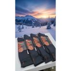 Pro Havlu Violoft Thermal Erkek Çorap, Dikişsiz Burun, Asorti , 4'lü Paket - 000-Siyah - 41 - 45