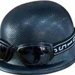 PRO HELMETS Chopper Nazi Kaskı Gözlüklü