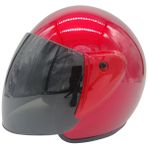 Pro Helmets F-009 Açık Beyaz Motosiklet Kask