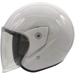 Pro Helmets F022 Açık Siyah Motosiklet Kask