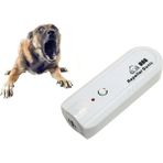 Pro İthalat Köpek Savar Keko TJ-3008 Beyaz (Ultrasonik Kedi-Köpek Kovucu)