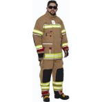 Pro Jacket Gold Itfayeci Elbisesi Ceket ve Pantolon Balıkesir - Sarı - 2XL