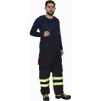 Pro Jacket Lacivert Itfayeci Elbisesi Ceket ve Pantolon Pro Takım - XL