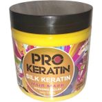 Pro Keratin Yıpranmış Saçlar İçin Sarı Saç Maskesi 500 ml Redusa Etkili Bakım
