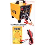 Pro Lefs Akü Şarj Cihazı 12 V 20 Amper, Avometre Ölçüm Cihazı Hediye